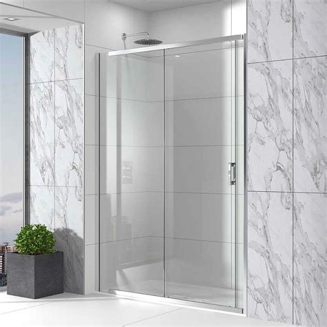 Sommer Evolve Sliding Shower Door .